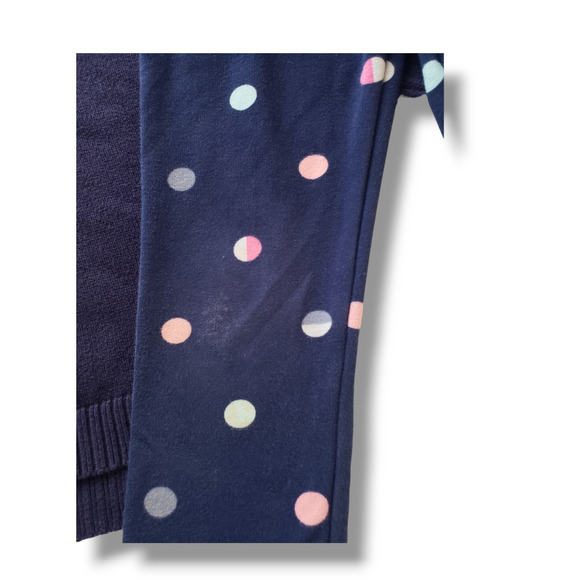 Gymboree 7/8 Sequin Sweater Outfit Set Woodland Weekend - Picture 4 of 4